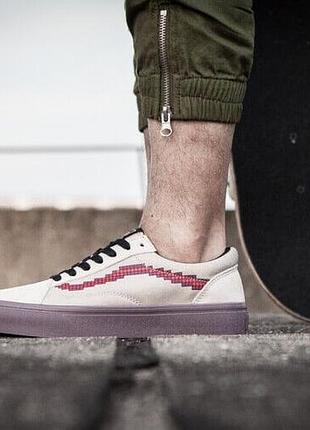 Кеды кроссовки game over мокасины ботинки vans вансы ванс мужские