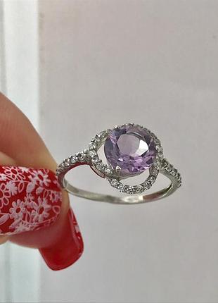 Кільце срібло 925 колечко 0003