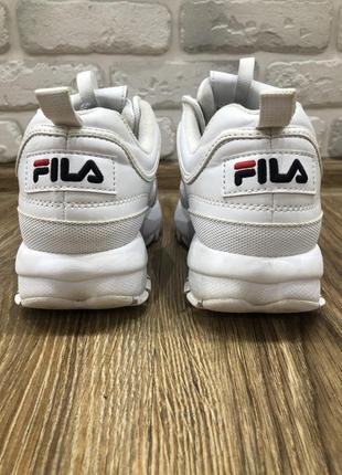 Кроссовки fila disruptor 24 фото