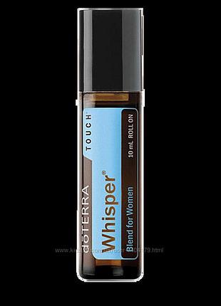 Эфирное масло розы, жасмина doterra, женские духи whisper шепот, афродизиак