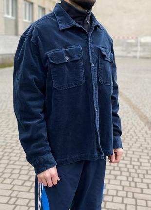 Вельветовая рубашка tu (xxl)