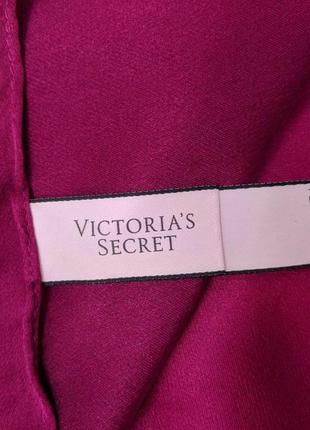 Victoria’s secret оригинальный яркий шёлковый шарф3 фото