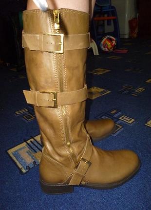 Сапоги guess botas de tacon размер 38,5 натуральная кожа