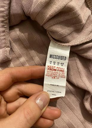 Боді бодік missguided 10/38 m-ка3 фото