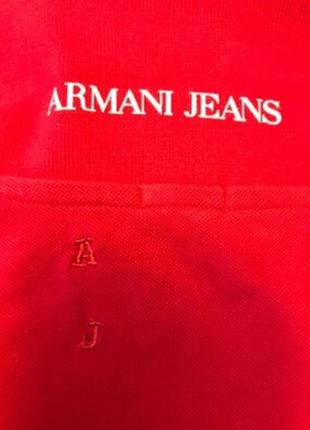 Поло armani jeans6 фото