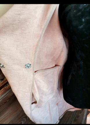 Ликвидация 💥крутой пудровый плащ 6