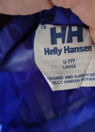 Штаны-дождевик helly hansen5 фото