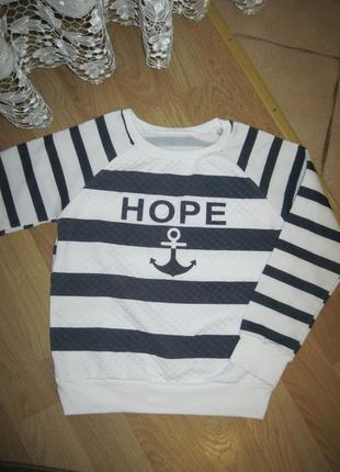 Світшот кофта светр, джемпер hope італія s