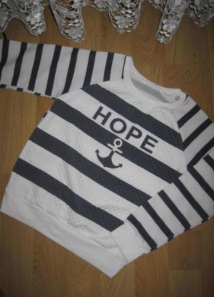 Світшот кофта светр, джемпер hope італія s 2