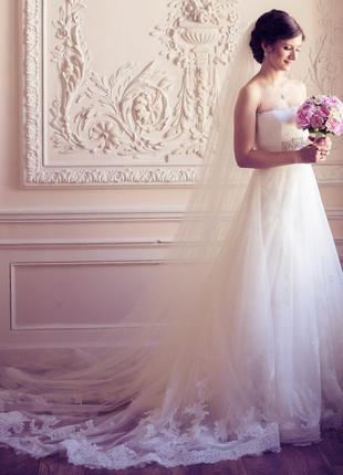 Свадебное платье pronovias