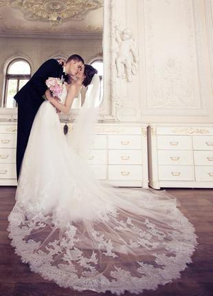 Весільна сукня pronovias2 фото