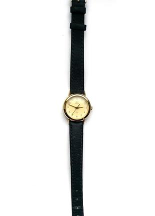 Timex винтажные часы из сша кожаный ремешок wr3 фото