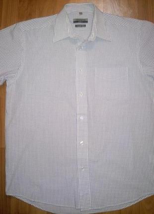 Мужская рубашка copper stone с коротким рукавом