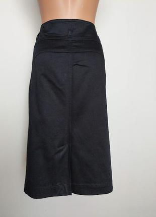 Оригинальная  юбка карандаш, на пуговицах. george 12(40)3 фото