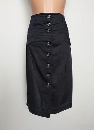 Оригинальная  юбка карандаш, на пуговицах. george 12(40)8 фото