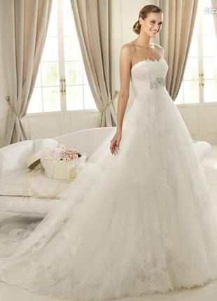 Весільна сукня pronovias5 фото