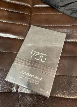 Туалетна вода stronger with you, 100 мл