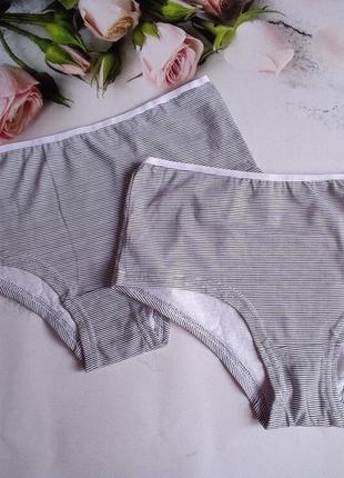 Нові!гарненькі натуральні трусики secret possession р.s.