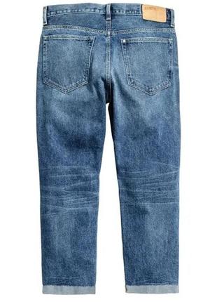 Мужские джинсы укороченные низкие3 фото
