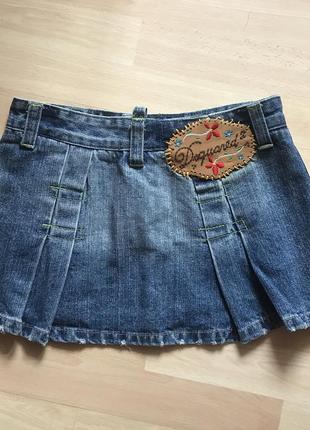 Юбка джинсовая dsquared 3