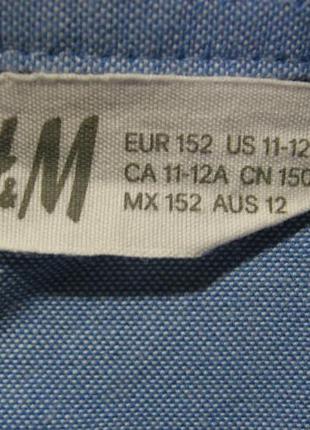 Рубашка h&m 146-1522 фото