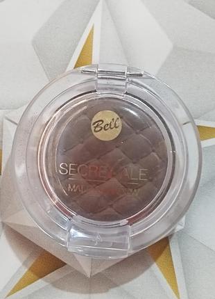 Тіні для повік матові bell secretale mat