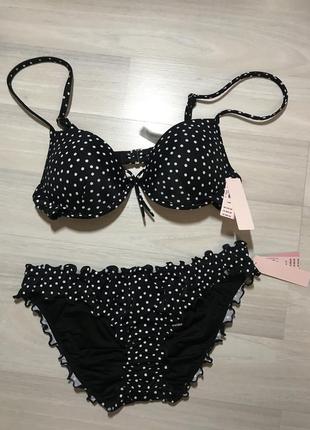 Купальник victoria’s secret 34 b трусики s