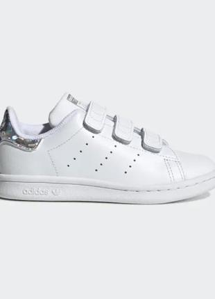 Кросівки дитячі adidas stan smith 32 розмір, білі