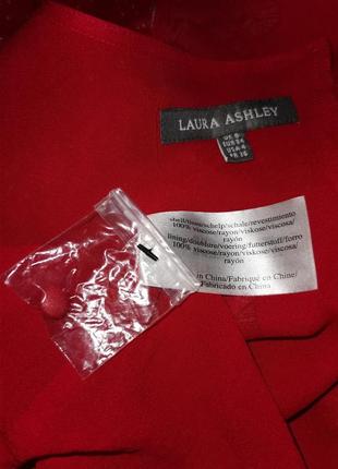 Блуза туніка асиметрична в цяточку з віскози laura ashley в принт квіти6 фото