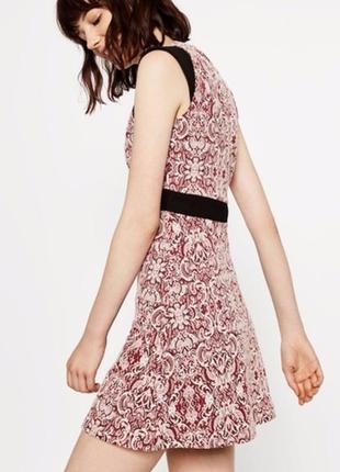 Стильное платье zara 2