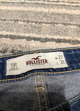 Hollister жіночі джинси2 фото