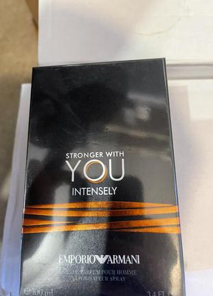 Stronger with you intensely парфюмированная вода 100 ml
