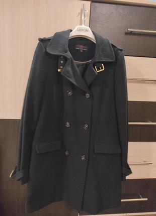 Женское демисезонное пальто new look1 фото