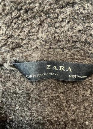 Косуха, дубленка zara!7 фото