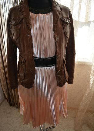 Сукня c плісировка, а-силует, для будь-якого свята і торжества, випускний вечір, новий рік