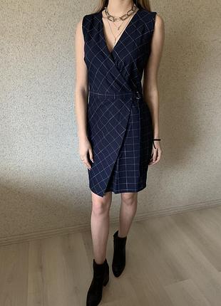 Платье сарафан на запах