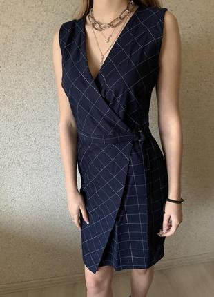 Платье сарафан на запах