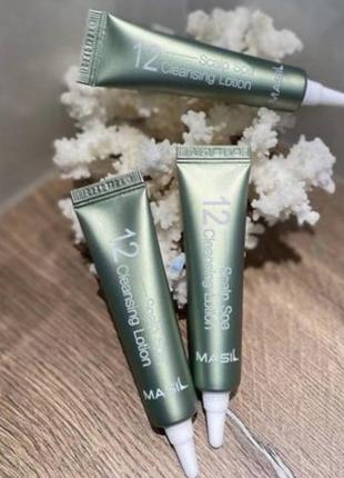 Masil 12 scalp spa cleansing lotion очищаючий лосьйон для шкіри голови