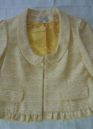 Трендовый пиджак ann taylor, оригинал, номерной 2