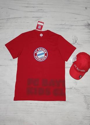 Fc bayern munchen original kids футболка и кепка