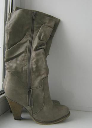 Демісезонні чоботи козаки atmosphere 37р.