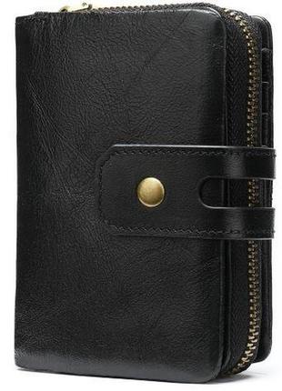 Гаманець жіночий шкіряний vintage чорний