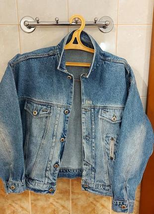 Куртка джинсовая1 фото