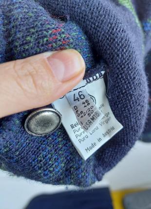 Кофта свитер кардиган жакет шерсть, премиум качество, этно5 фото