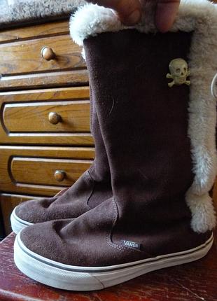 Кеды сапоги vans р.38