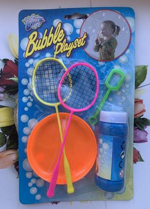 🧼 мыльные пузыри набор