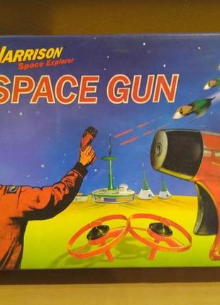 Игровой набор капитан джет харрисон космическая пушка captain jet harrison space gun3 фото
