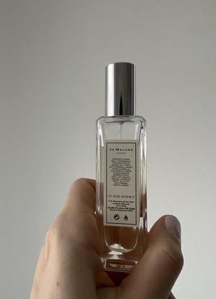 Jo malone lime basil mandarine 30 мл5 фото