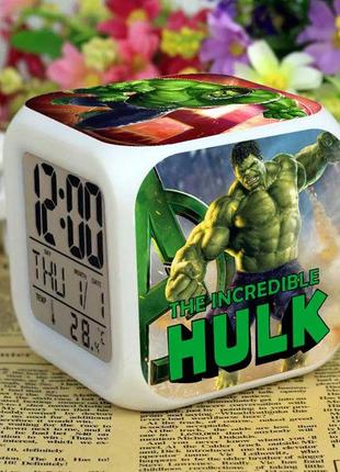 Настільні годинники халк hulk