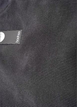 Чёрная мини юбка резинка3 фото
